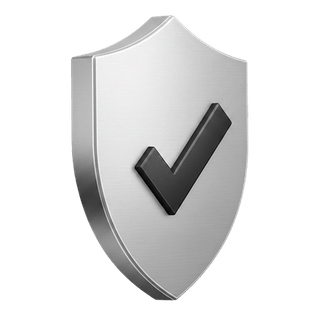 Icono 3D con tilde de verificación en la página Cómo funciona de Valiazgo