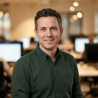 Daniel Carter, que aparece como director de tecnología en Valiazgo, en una imagen de perfil